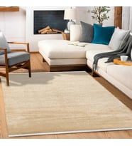 Gri Halı Dijital Baskı Soyut Desenli Kaymaz Taban Salon Halısı Modern Dekoratif Tasarım