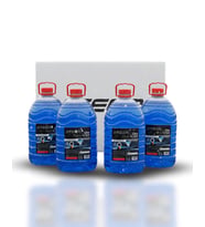 STEEP Oto Cam Suyu -20 Derece Antifriz İçerikli 5 Lt 4 Adet