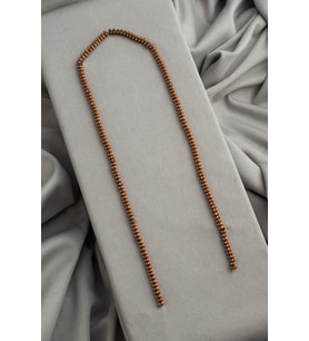 Hematit Doğal Taş Kahverengi Rondela Kesim 2x4mm Dizi