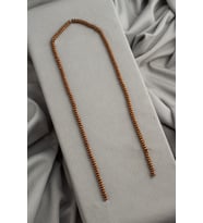 Hematit Doğal Taş Kahverengi Rondela Kesim 2x4mm Dizi
