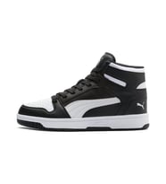 Puma 369573 01 Rebound LayUp SL Puma Black/Puma White Erkek Sneaker (Siyah)