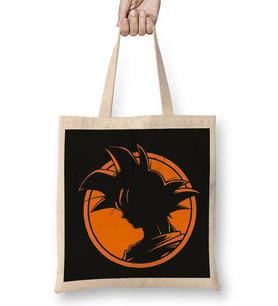 Dragon Ball Goku Bez Çanta Uzun Saplı