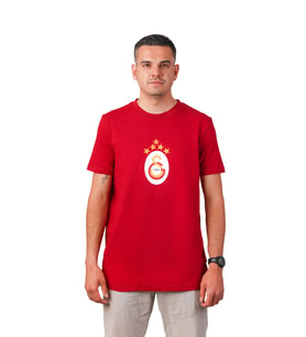 Galatasaray Orijinal 5 Yıldız Kırmızı Forma T-Shirt