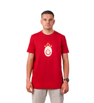 Galatasaray Orijinal 5 Yıldız Kırmızı Forma T-Shirt