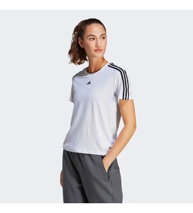 Adidas Tr-Es 3S T Kadın T-shirt (Beyaz)