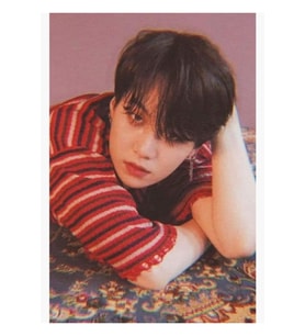Bts Min Yoongi Tablo Ahşap Poster Dekoratif Kod3847