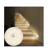V-009 Hareket Sensörlü Usb Şarjlı Led Işık Lamba-oda, Mutfak, Salon Ve Merdiven Işıklandırma