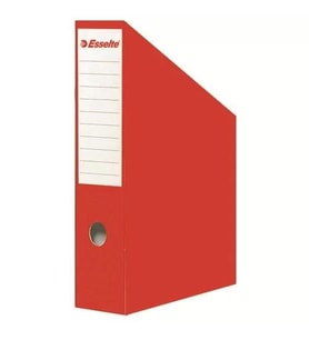 Esselte 5276 Kırmızı Karton Kutu Magazinlik (Kutu Klasör)