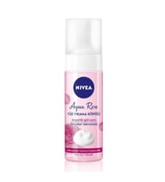 Lexroo Aqua Rose Organik Gül Suyu İçeren Yüz Yıkama Köpüğü 150ml, Nemlendirici, Yüz Temizleyici