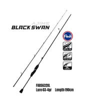 Fujin Ajime Black Swan 190cm 03-4gr Aji LRF Kamışı