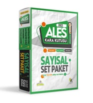 ALESİN Kara Kutusu SAYISAL SET Konu Özetli Dijital Çözümlü ÖSYM ARŞİV Çıkmış Sor