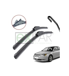 HONDA CİVİC ÖN CAM SİLECEK SÜPÜRGESİ TAKIMI 2001 - 2006 CİVİC 1.6 VTEC ÖN SİLECEK