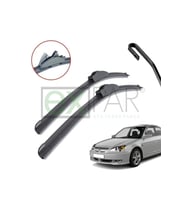 HONDA CİVİC ÖN CAM SİLECEK SÜPÜRGESİ TAKIMI 2001 - 2006 CİVİC 1.6 VTEC ÖN SİLECEK