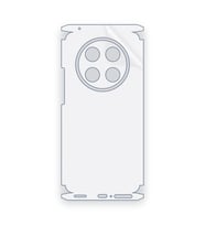 SChitec OPPO A2 Pro Uyumlu Fullbody Arka Kaplama Hidrojel Koruyucu Film