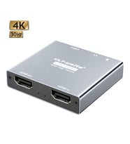 ULT-Unite 4K Oyun Konsolundan Bilgisayara Kayıt Kartı 4K@30FPS 1080P@60FPS Capture Card (Çok Renkli)
