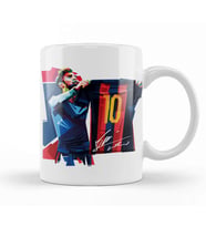 Messi Lionel Mesi Kupa Bardak Porselen