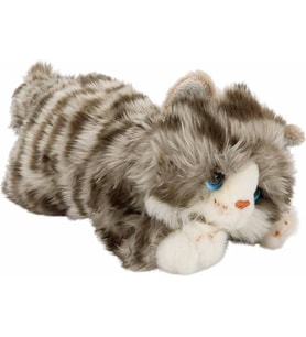 Sunman Peluş Gri Kedi 25 cm