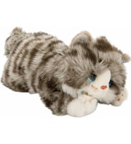 Sunman Peluş Gri Kedi 25 cm