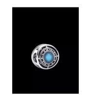 Marvel The Avengers Iron Man Arc Reactor 925 Ayar Gümüş Charm