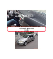 Fiat Palio (2002-2005) Torpido Koruması / Halısı / Örtüsü