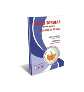 İlkumut Yayınları Aöf Envanter Ve Bilanço Konu Özetli Akıllı Sorular 2023 Güncel (Çok Renkli)