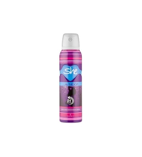She Is Sexy Bayan Deodorant 150 Ml