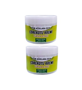 Süper Eurorganic Çörek Otu Kremi 2 Adet Set 100 ml