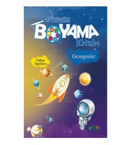 Etkinlikli Boyama Kitabı - Gezegenler