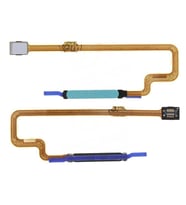 Xiaomi Uyumlu Poco M5 Parmak İzi Okuyucu Flex 22071219CG (Sarı)