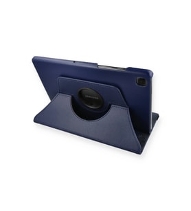 Pilelistore   Samsung Galaxy T500 Tab A7 10.4 Kılıf 360 Tablet Deri Kılıf - Lacivert