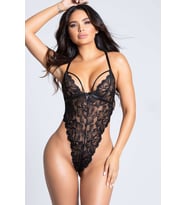 Fantezi Babydoll Siyah - 3048.1364.