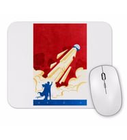 Superman Last Son Mouse Pad