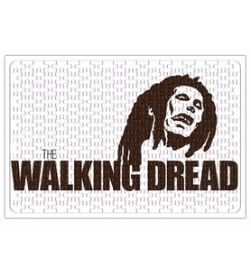 The Walking Dread Marrom Puzzle 240 Parça Yapboz