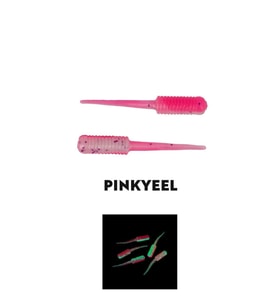 Fujin Baby FRY 2,7cm LRF Silikon Yem UV Glow Pinkyeel