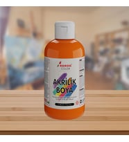 Lexroo Turuncu Akrilik Boya 250gr