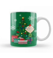 Mr Mackey Around The Christmas Tree South Park Kupa Bardak Porselen