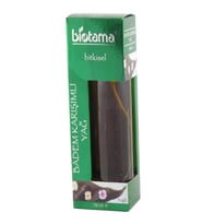 Biotama Badem Karışımlı Saç Bakım Yağı 150 ml Yağlı Saçlar Yeşil