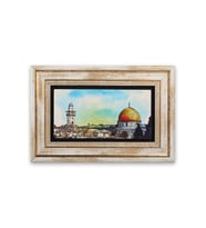 Taş Duvar Tablo 20*30 cm Kudüs