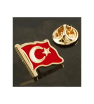 Ay Yıldız Yaka Rozet