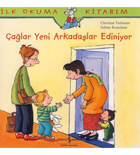 İlk Okuma Kitabım Çağlar Yeni Arkadaş Ediniyor