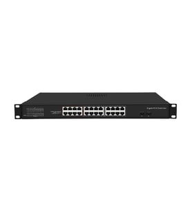 ODS 24port 300w FULL PoE 08ODS-24GP2U2S-300S Gigabit 2xUPLINK GIGABİT-2xSFP GIGABIT Yönetilemez Switch