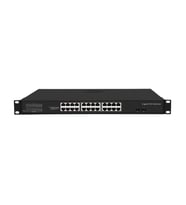 ODS 24port 300w FULL PoE 08ODS-24GP2U2S-300S Gigabit 2xUPLINK GIGABİT-2xSFP GIGABIT Yönetilemez Switch