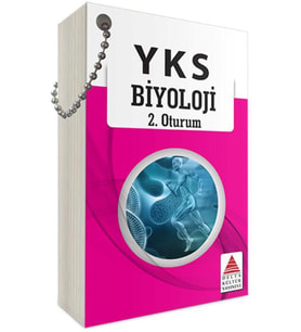 Delta Yks AYT Biyoloji Strateji Kartları 2.Oturum