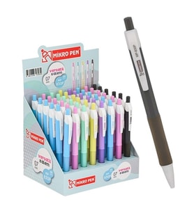 Mikro Versatil Kalem Pastel Uçlu Kalem 0,7 Mp 830P Karışık - 3 adet