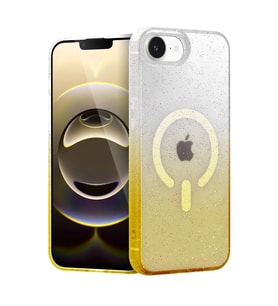 Durukar® iPhone 16E Pummel Shiny Magsafe Kapak - Gold