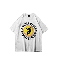 Trendiz Unisex A Wider Circle Beyaz Tshirt