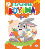 Neşeli Hayvanlar Boyama