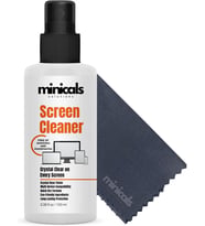 Telefon, Tablet ve Bilgisayar için Ekran Temizleyici Sprey & Mikrofiber Bez (100ml)
