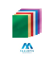 METALİK FON KARTONU 50X70 CM 50Lİ PAKET KARIŞ