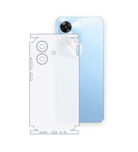 SChitec Realme Note 60 Uyumlu Fullbody Arka Kaplama Hidrojel Koruyucu Film